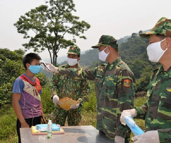 Quân dân vùng biên cương đồng lòng ngăn chặn, đẩy lùi dịch bệnh Covid - 19 (28/08/2021)